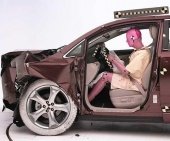 2014 Toyota Venza IIHS Frontal Impact Crash Test Picture